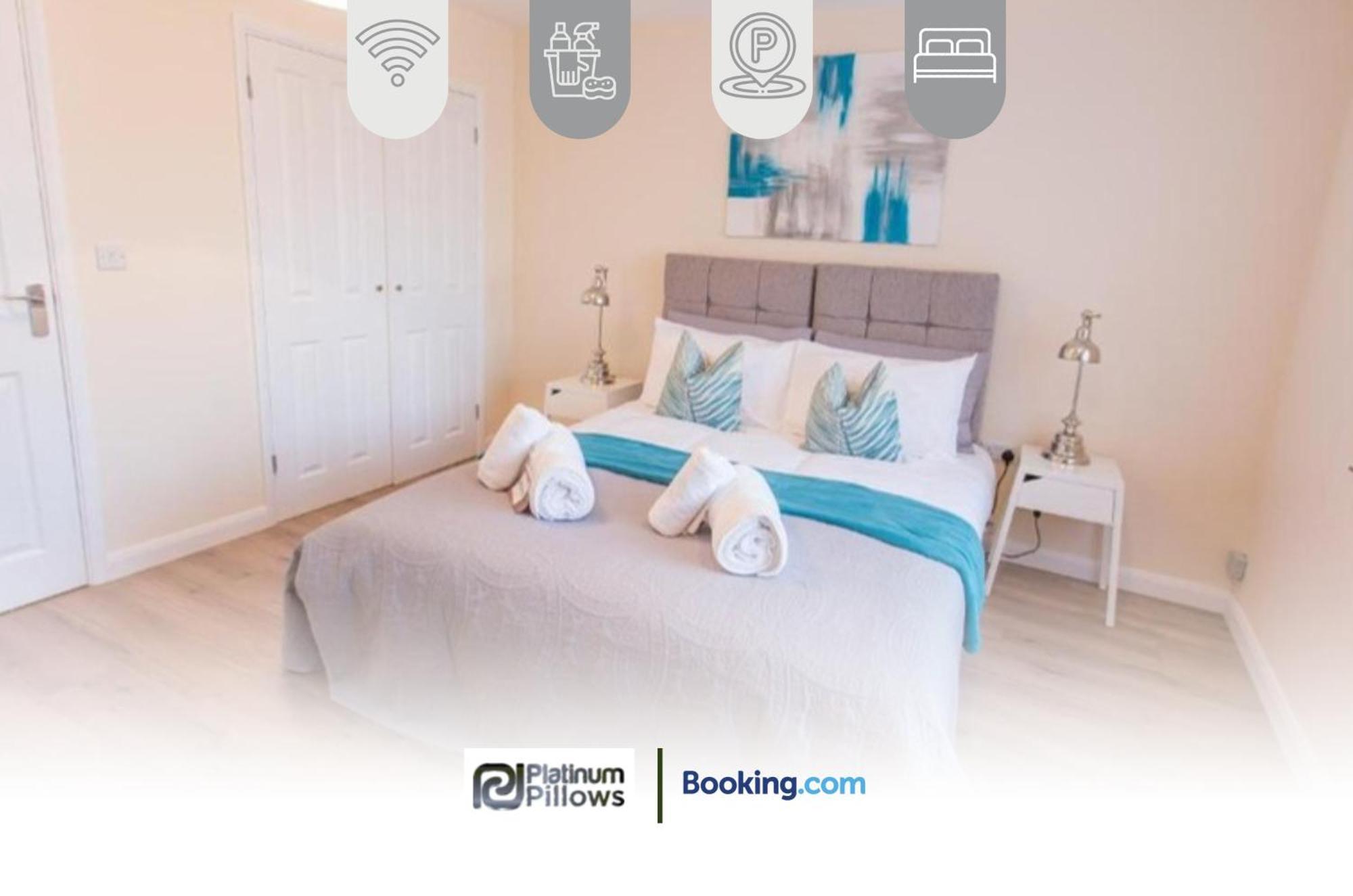 Modern Oxford 2 Bedroom Apartments, Near John Radcliffe Hospital, Weekly & Monthly Deals Zewnętrze zdjęcie