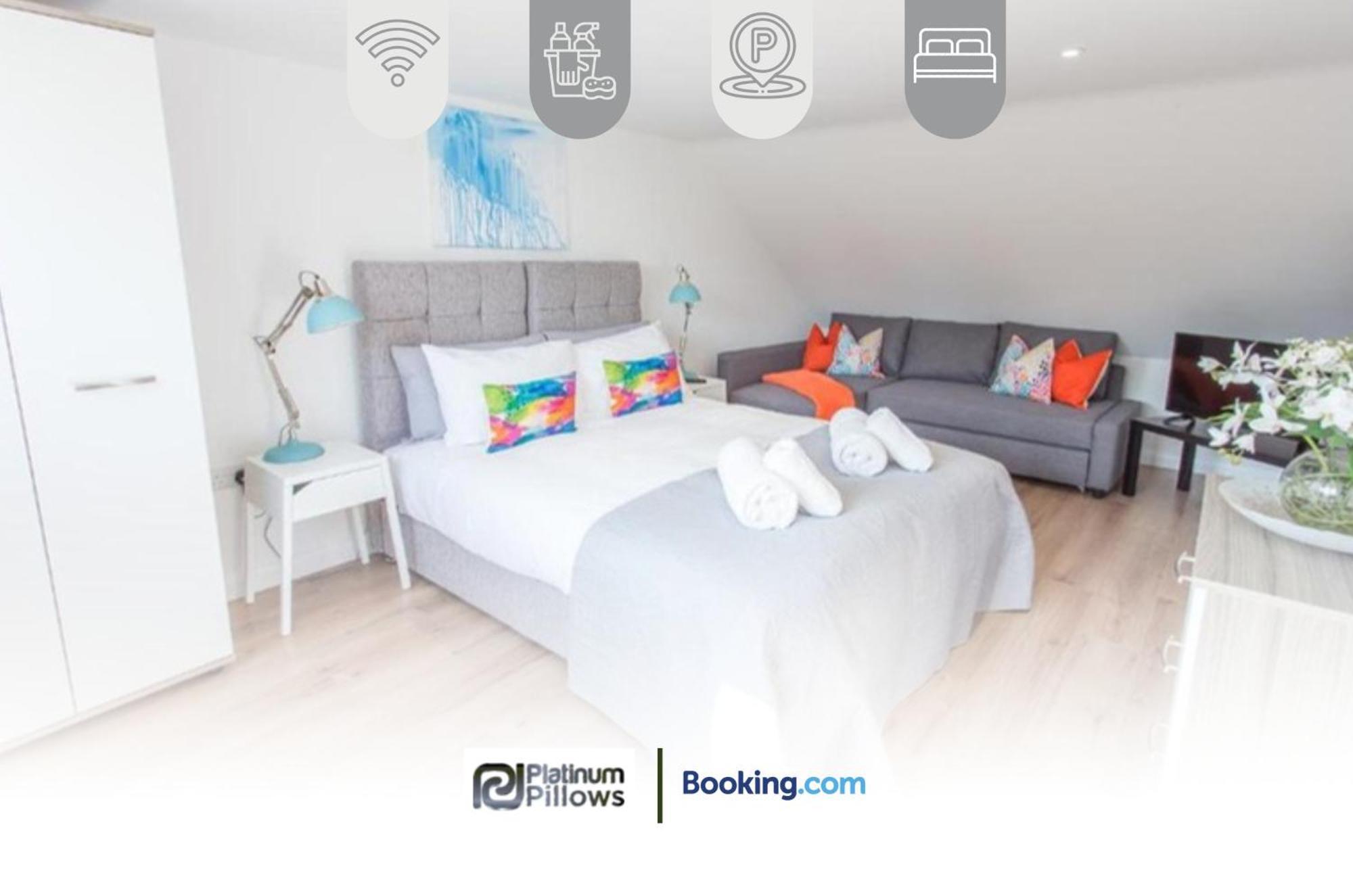 Modern Oxford 2 Bedroom Apartments, Near John Radcliffe Hospital, Weekly & Monthly Deals Zewnętrze zdjęcie