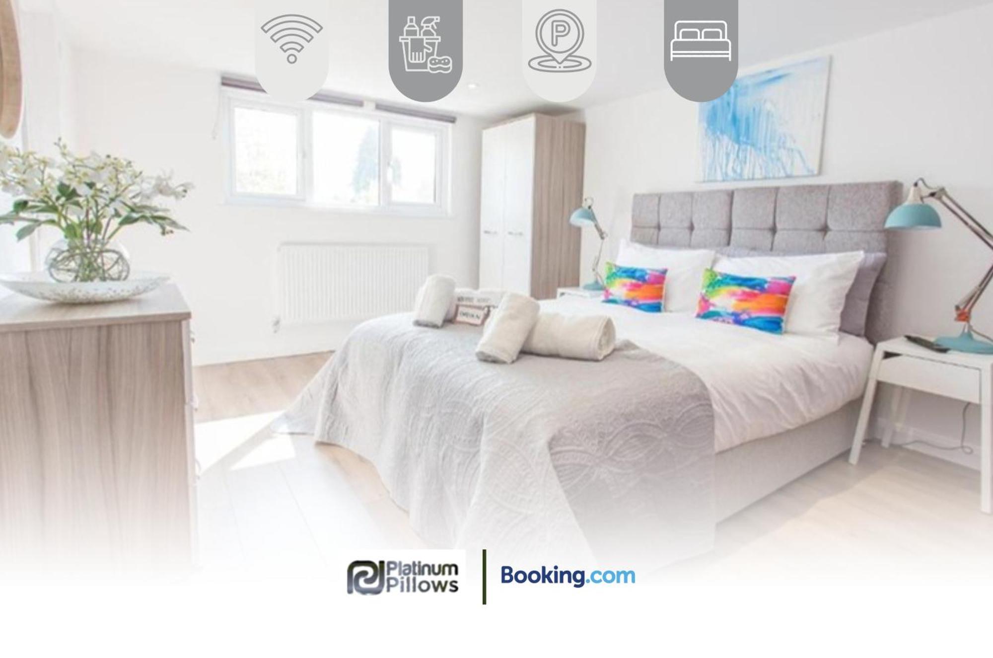Modern Oxford 2 Bedroom Apartments, Near John Radcliffe Hospital, Weekly & Monthly Deals Zewnętrze zdjęcie