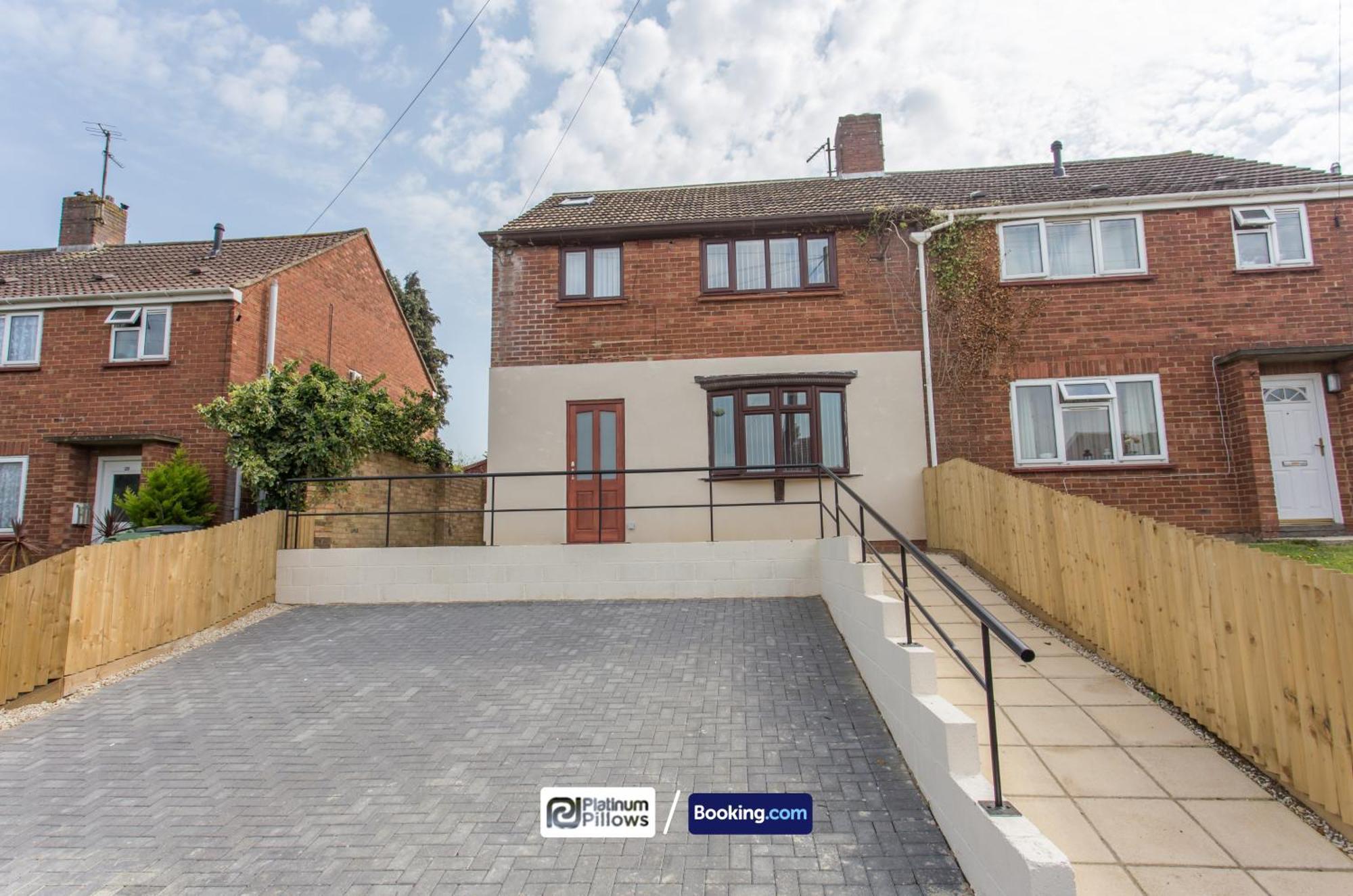 Modern Oxford 2 Bedroom Apartments, Near John Radcliffe Hospital, Weekly & Monthly Deals Zewnętrze zdjęcie