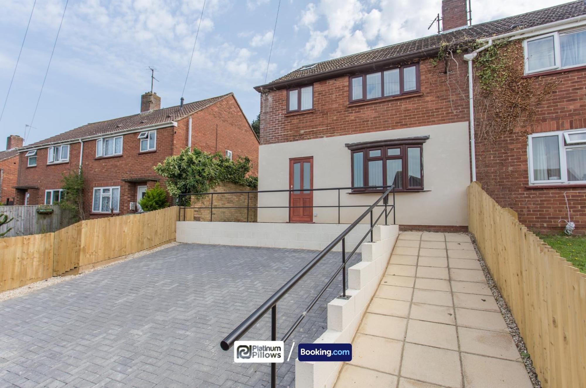Modern Oxford 2 Bedroom Apartments, Near John Radcliffe Hospital, Weekly & Monthly Deals Zewnętrze zdjęcie