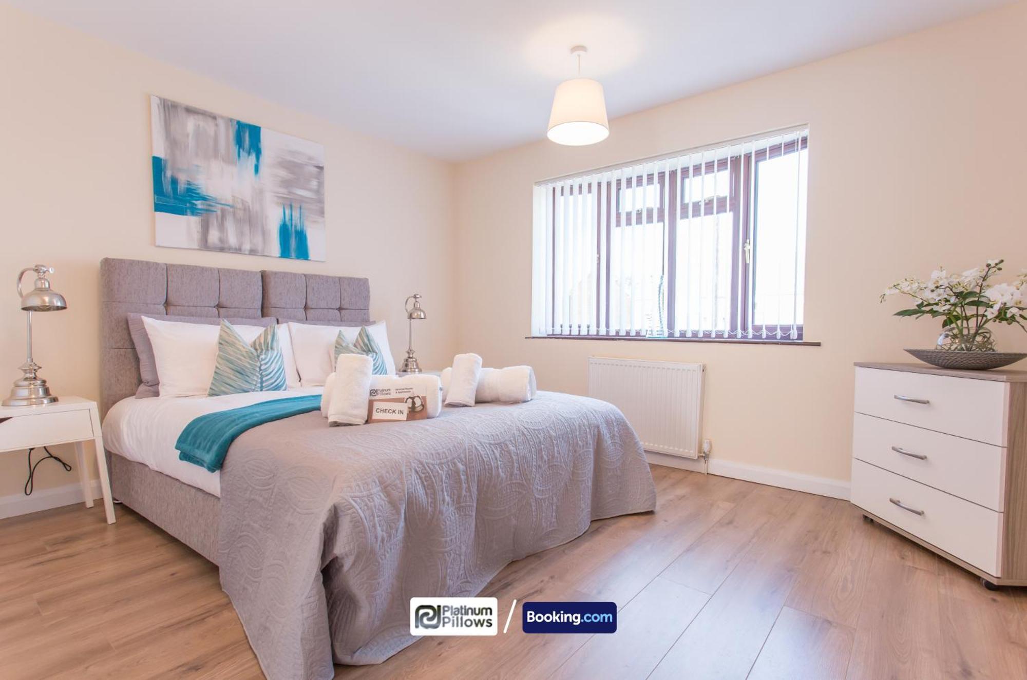 Modern Oxford 2 Bedroom Apartments, Near John Radcliffe Hospital, Weekly & Monthly Deals Zewnętrze zdjęcie