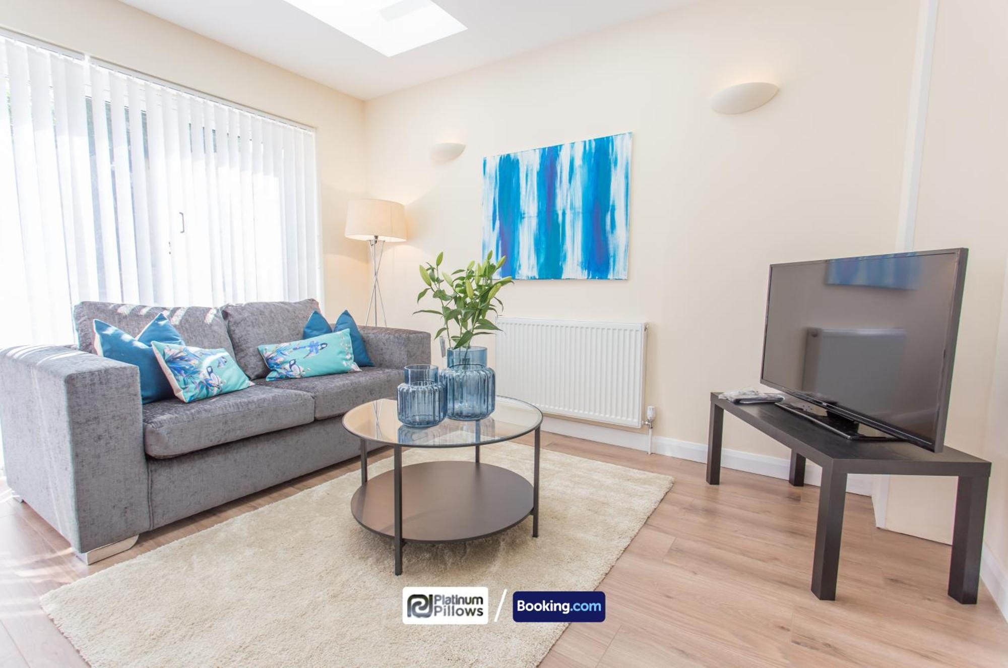 Modern Oxford 2 Bedroom Apartments, Near John Radcliffe Hospital, Weekly & Monthly Deals Zewnętrze zdjęcie