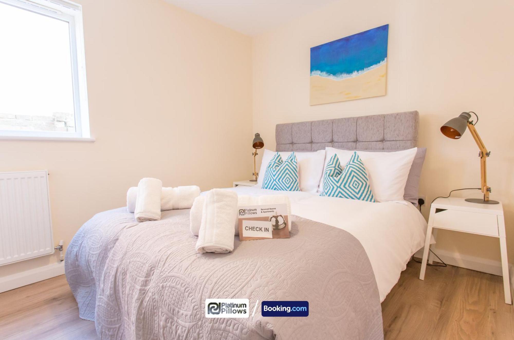Modern Oxford 2 Bedroom Apartments, Near John Radcliffe Hospital, Weekly & Monthly Deals Zewnętrze zdjęcie