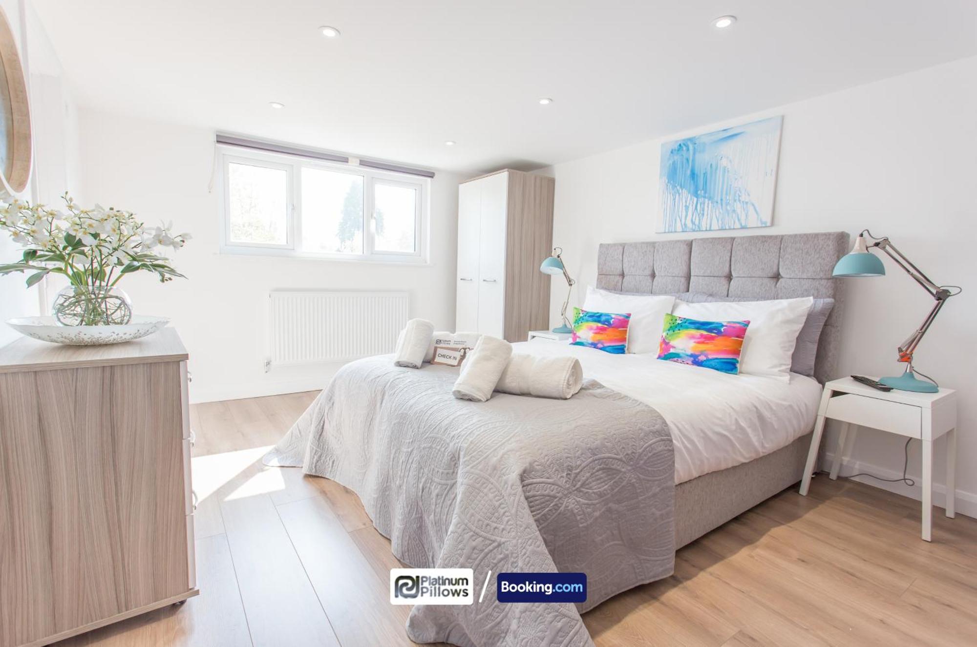 Modern Oxford 2 Bedroom Apartments, Near John Radcliffe Hospital, Weekly & Monthly Deals Zewnętrze zdjęcie
