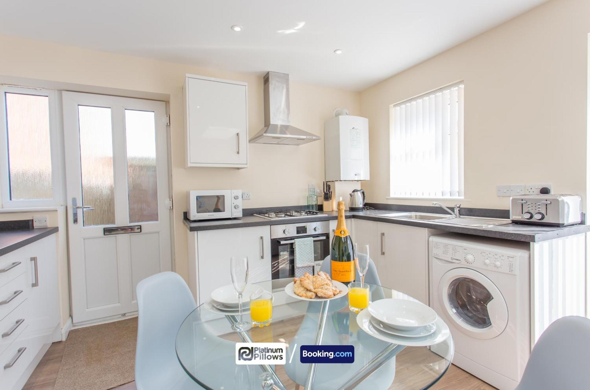 Modern Oxford 2 Bedroom Apartments, Near John Radcliffe Hospital, Weekly & Monthly Deals Zewnętrze zdjęcie