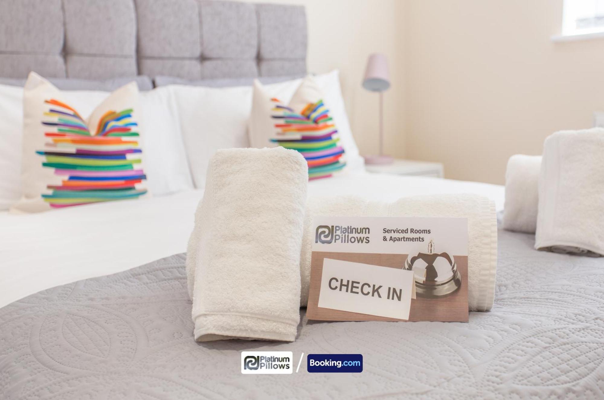 Modern Oxford 2 Bedroom Apartments, Near John Radcliffe Hospital, Weekly & Monthly Deals Zewnętrze zdjęcie