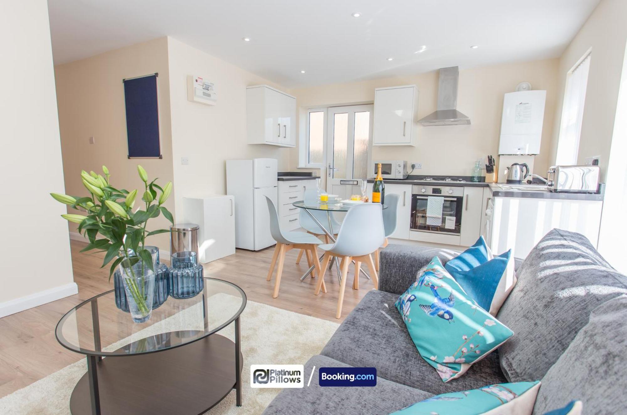 Modern Oxford 2 Bedroom Apartments, Near John Radcliffe Hospital, Weekly & Monthly Deals Zewnętrze zdjęcie