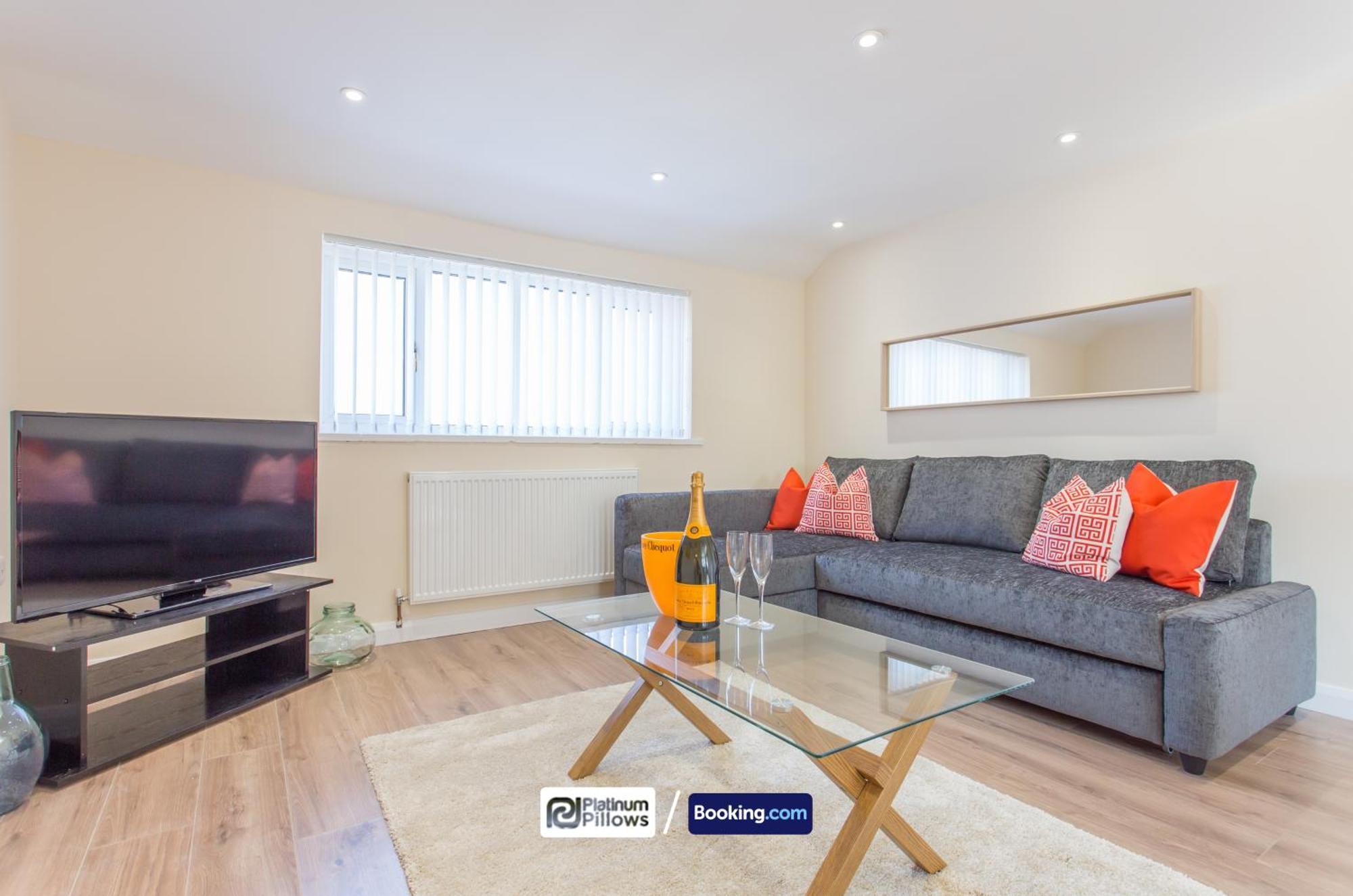 Modern Oxford 2 Bedroom Apartments, Near John Radcliffe Hospital, Weekly & Monthly Deals Zewnętrze zdjęcie