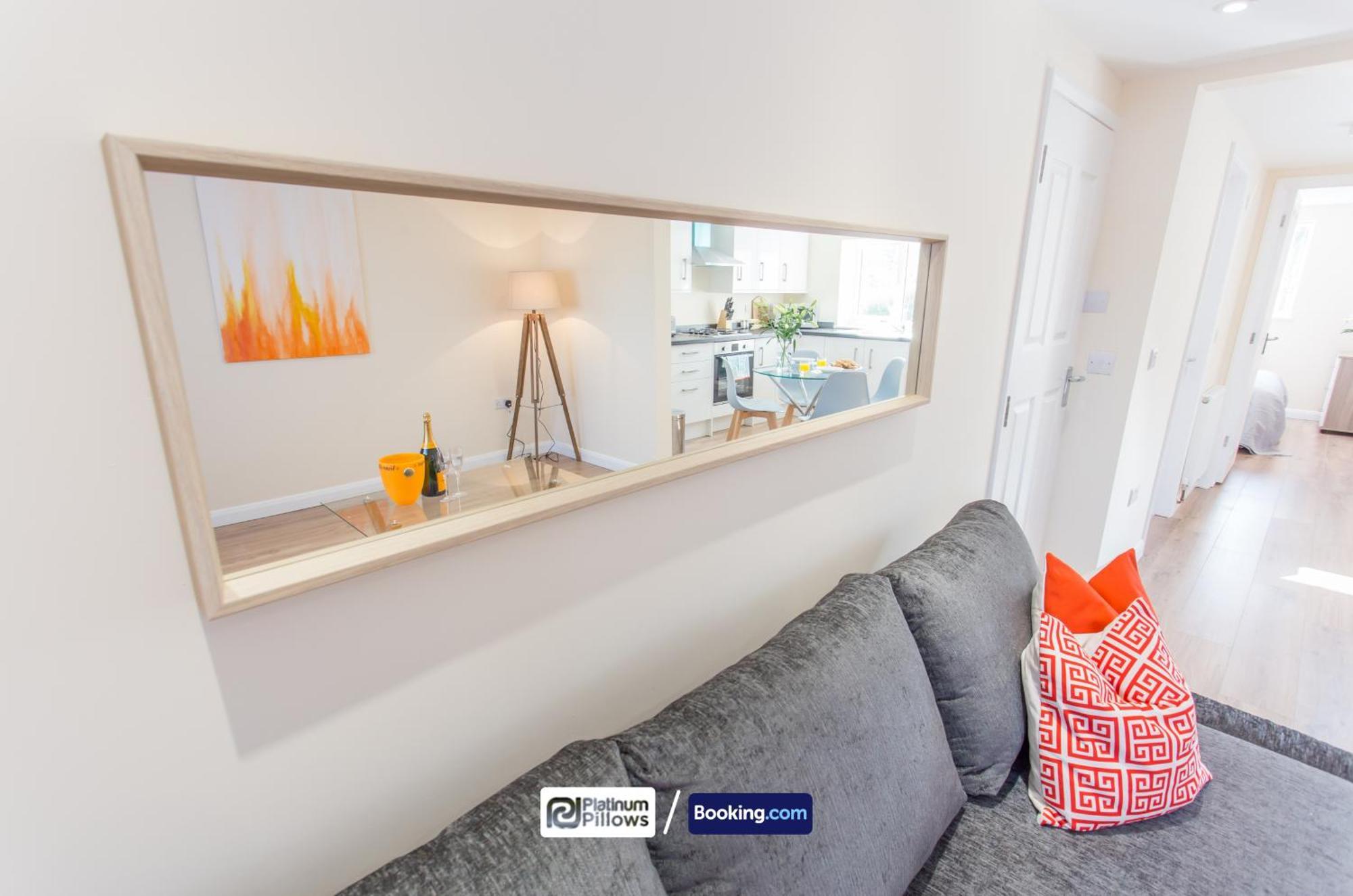 Modern Oxford 2 Bedroom Apartments, Near John Radcliffe Hospital, Weekly & Monthly Deals Zewnętrze zdjęcie