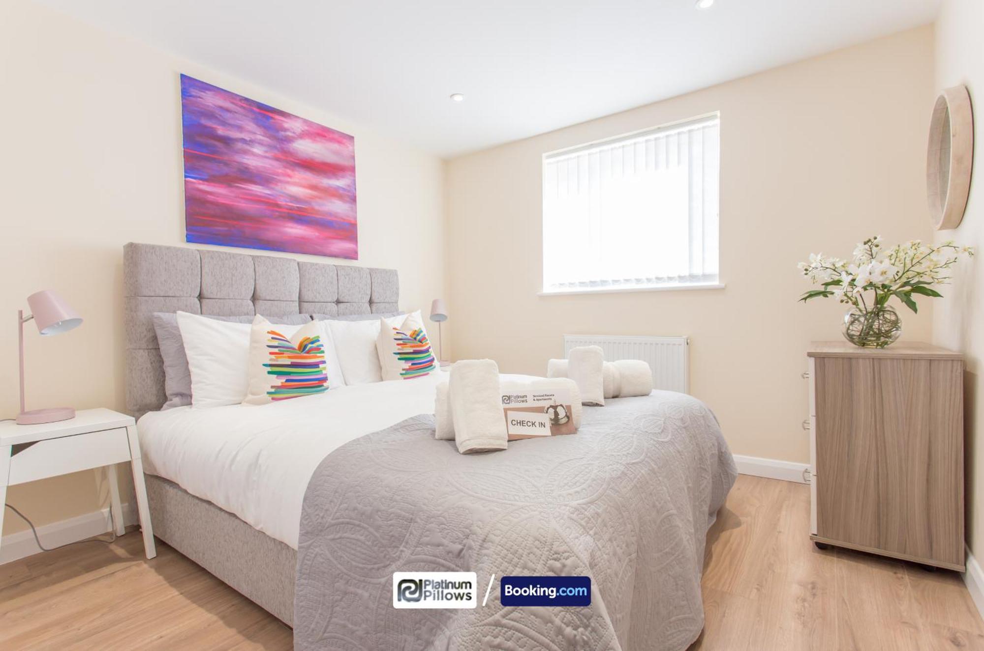 Modern Oxford 2 Bedroom Apartments, Near John Radcliffe Hospital, Weekly & Monthly Deals Zewnętrze zdjęcie