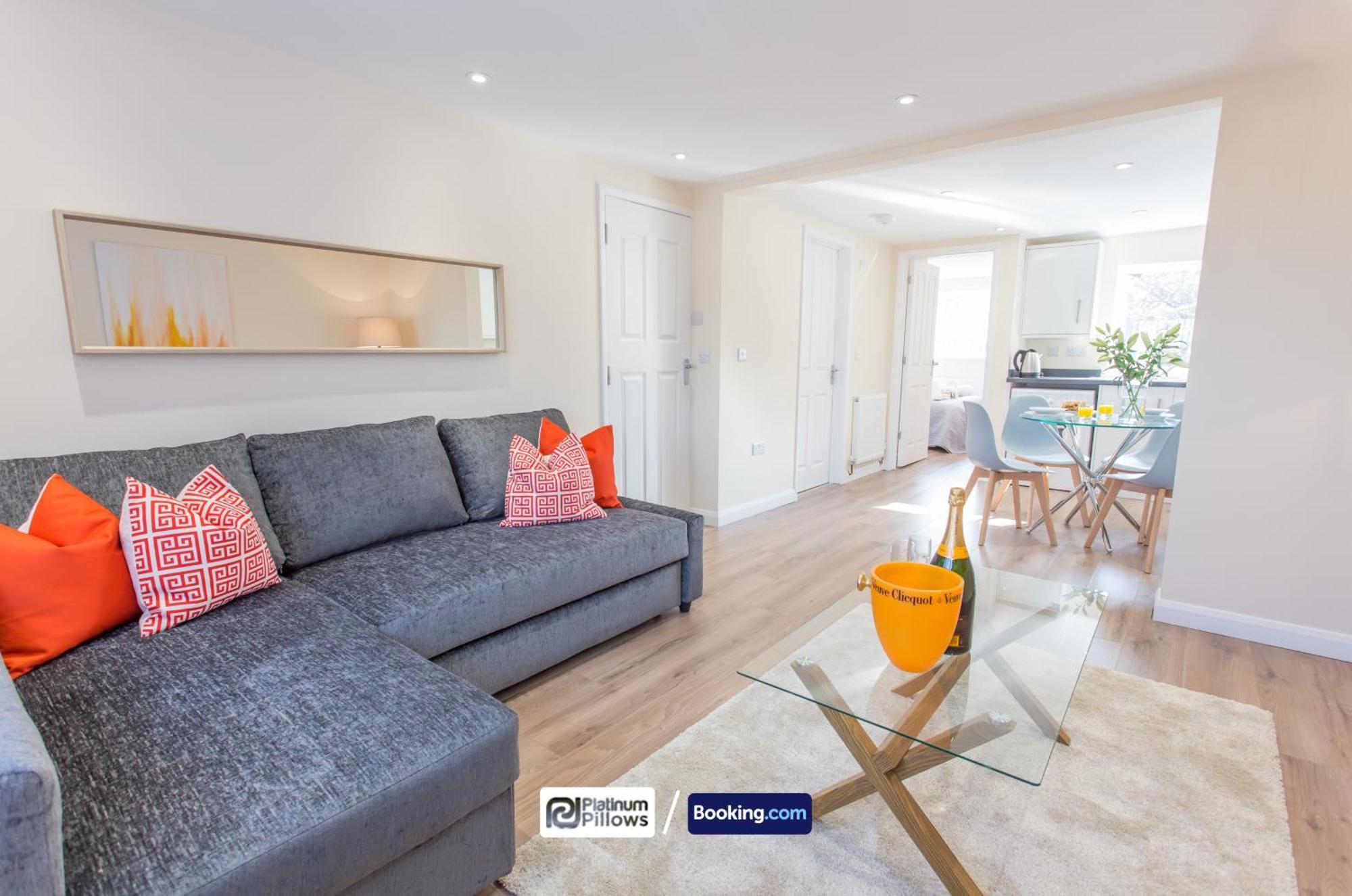 Modern Oxford 2 Bedroom Apartments, Near John Radcliffe Hospital, Weekly & Monthly Deals Zewnętrze zdjęcie