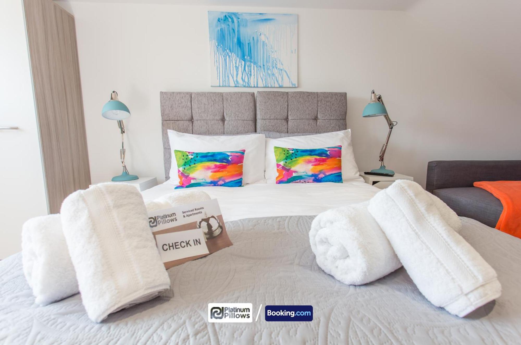 Modern Oxford 2 Bedroom Apartments, Near John Radcliffe Hospital, Weekly & Monthly Deals Zewnętrze zdjęcie