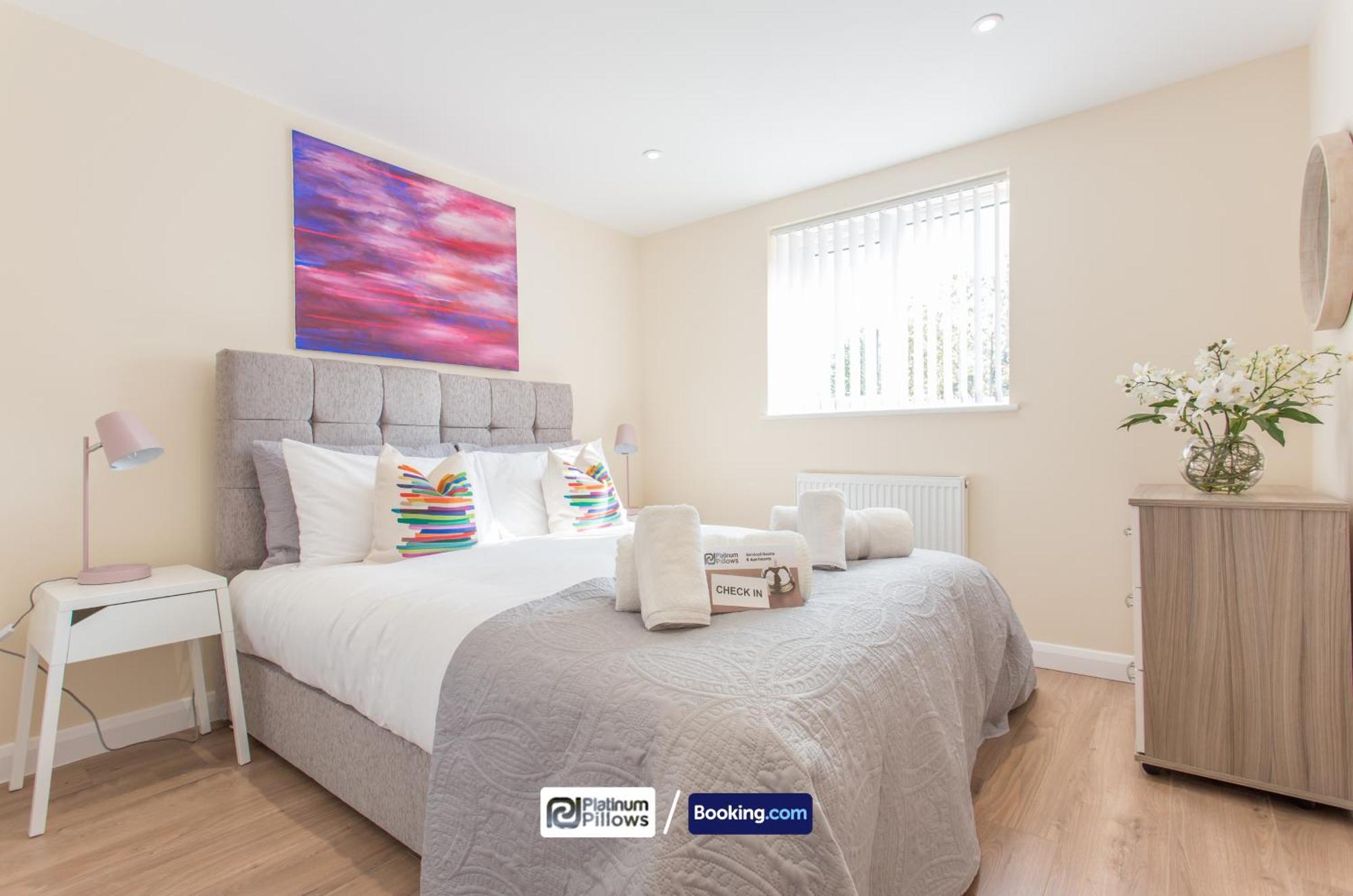 Modern Oxford 2 Bedroom Apartments, Near John Radcliffe Hospital, Weekly & Monthly Deals Zewnętrze zdjęcie