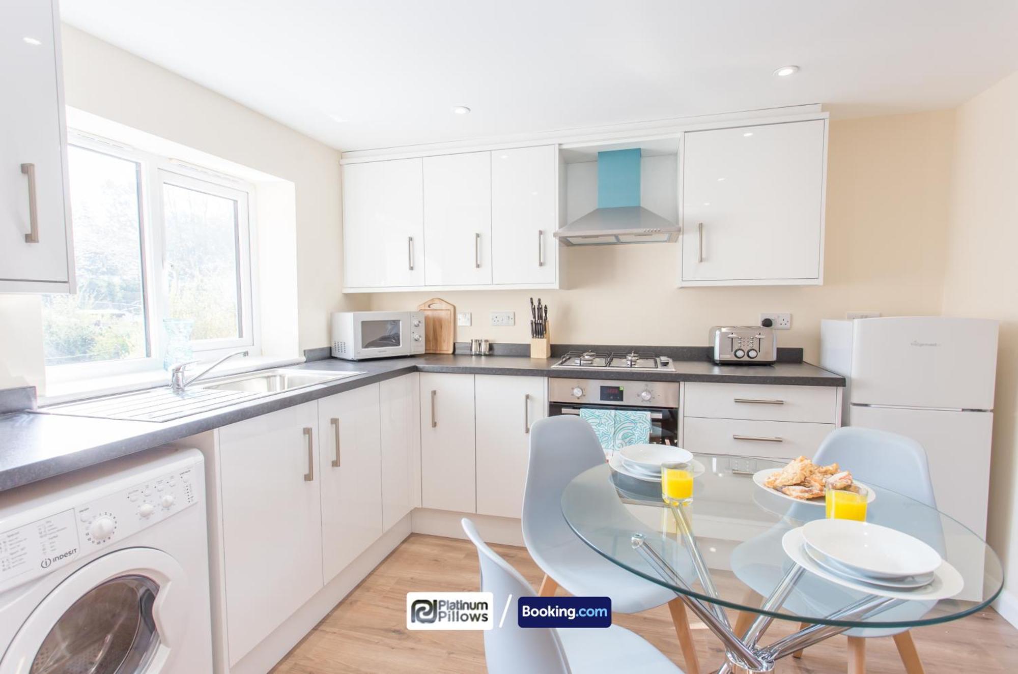 Modern Oxford 2 Bedroom Apartments, Near John Radcliffe Hospital, Weekly & Monthly Deals Zewnętrze zdjęcie