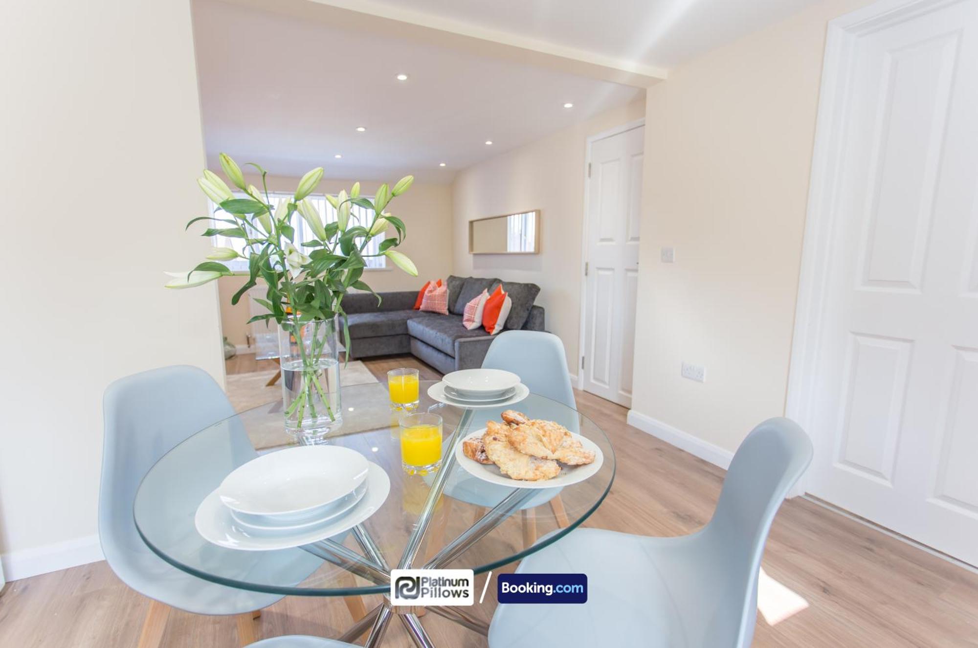 Modern Oxford 2 Bedroom Apartments, Near John Radcliffe Hospital, Weekly & Monthly Deals Zewnętrze zdjęcie