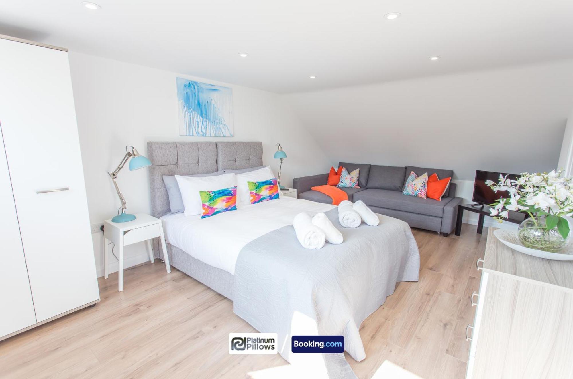 Modern Oxford 2 Bedroom Apartments, Near John Radcliffe Hospital, Weekly & Monthly Deals Zewnętrze zdjęcie
