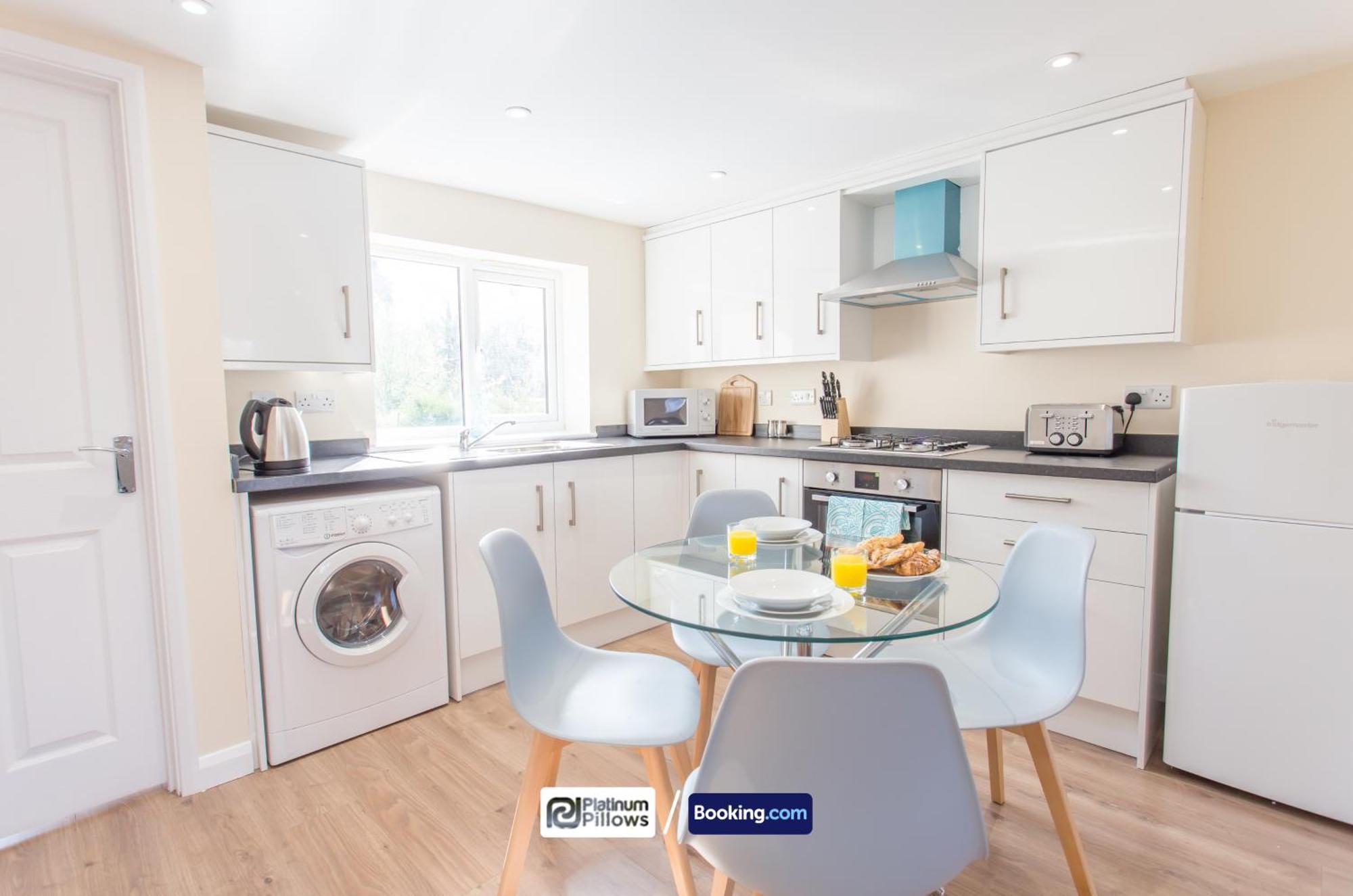 Modern Oxford 2 Bedroom Apartments, Near John Radcliffe Hospital, Weekly & Monthly Deals Zewnętrze zdjęcie