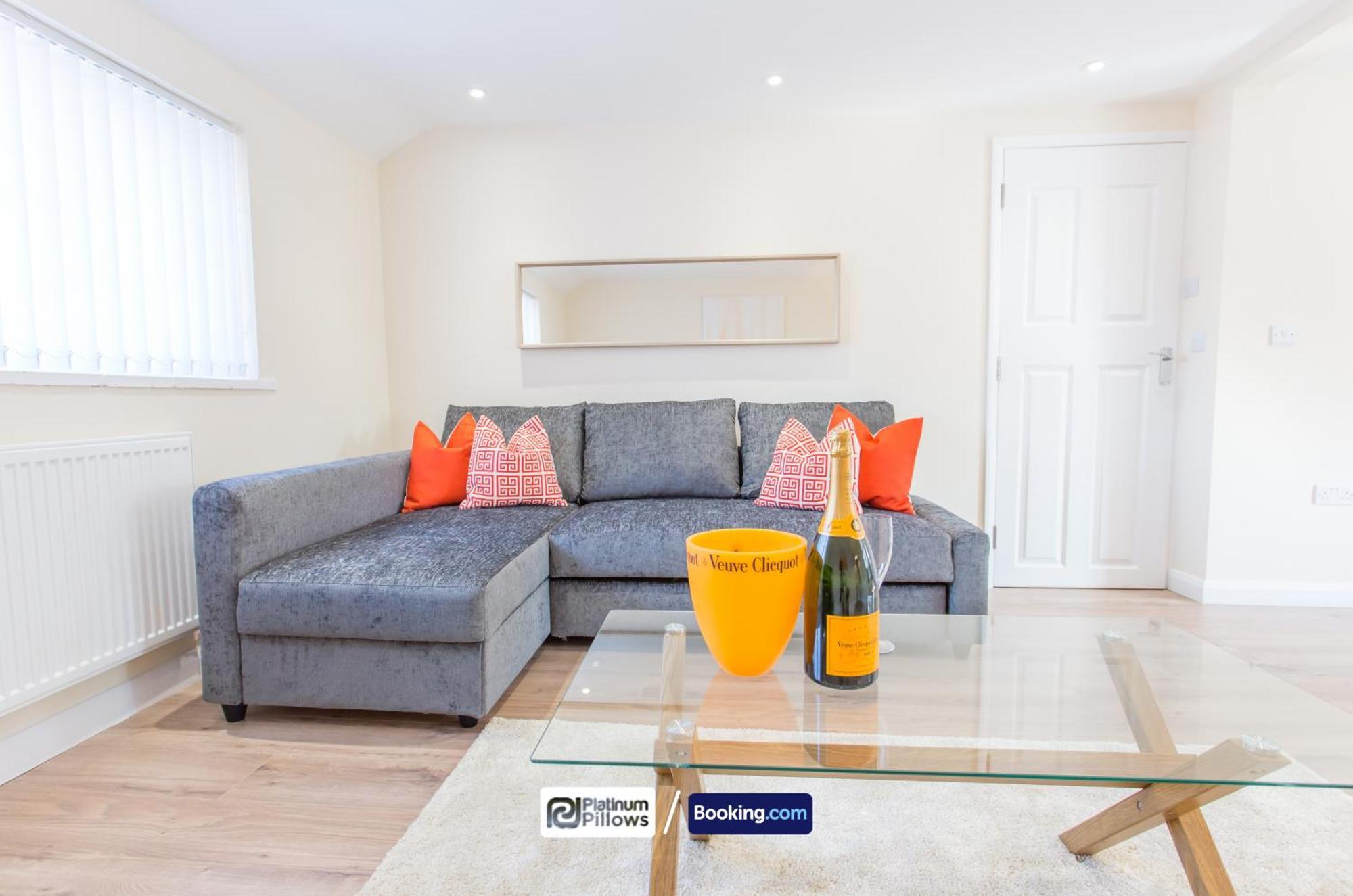 Modern Oxford 2 Bedroom Apartments, Near John Radcliffe Hospital, Weekly & Monthly Deals Zewnętrze zdjęcie
