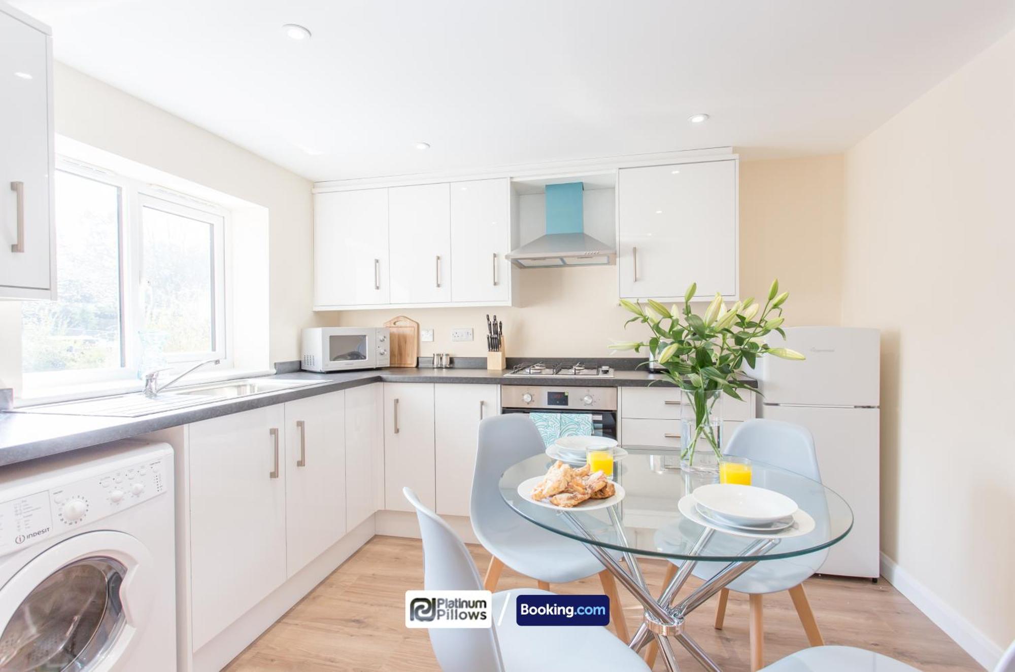 Modern Oxford 2 Bedroom Apartments, Near John Radcliffe Hospital, Weekly & Monthly Deals Zewnętrze zdjęcie