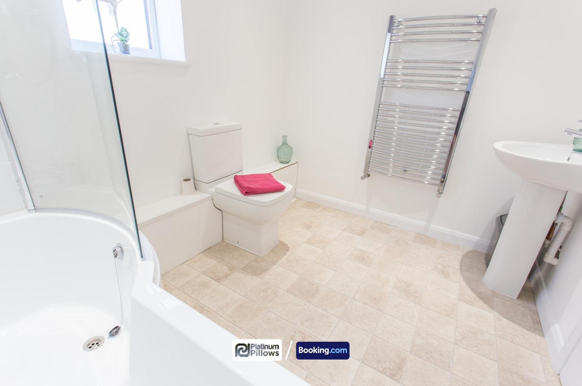 Modern Oxford 2 Bedroom Apartments, Near John Radcliffe Hospital, Weekly & Monthly Deals Zewnętrze zdjęcie