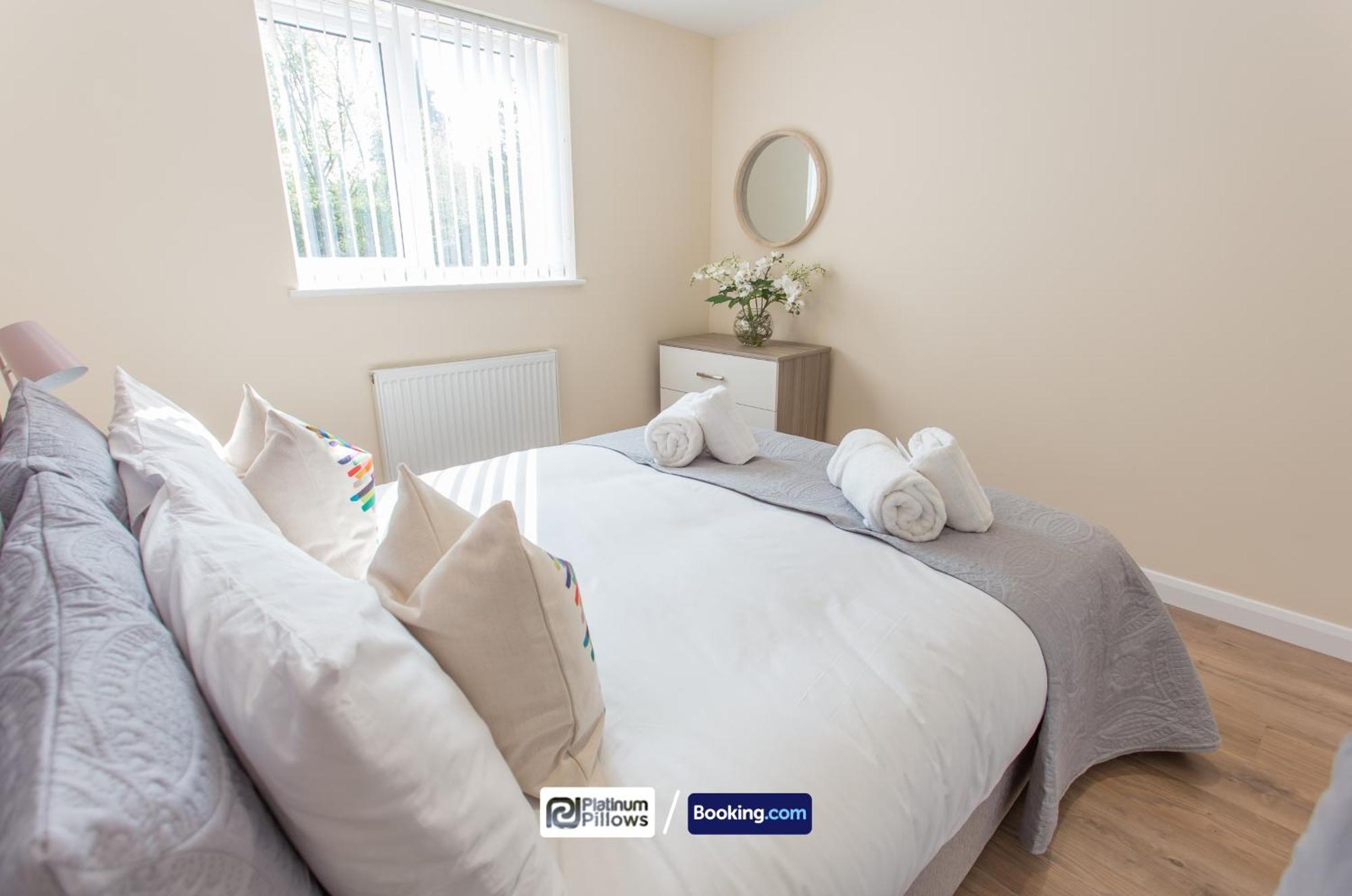 Modern Oxford 2 Bedroom Apartments, Near John Radcliffe Hospital, Weekly & Monthly Deals Zewnętrze zdjęcie