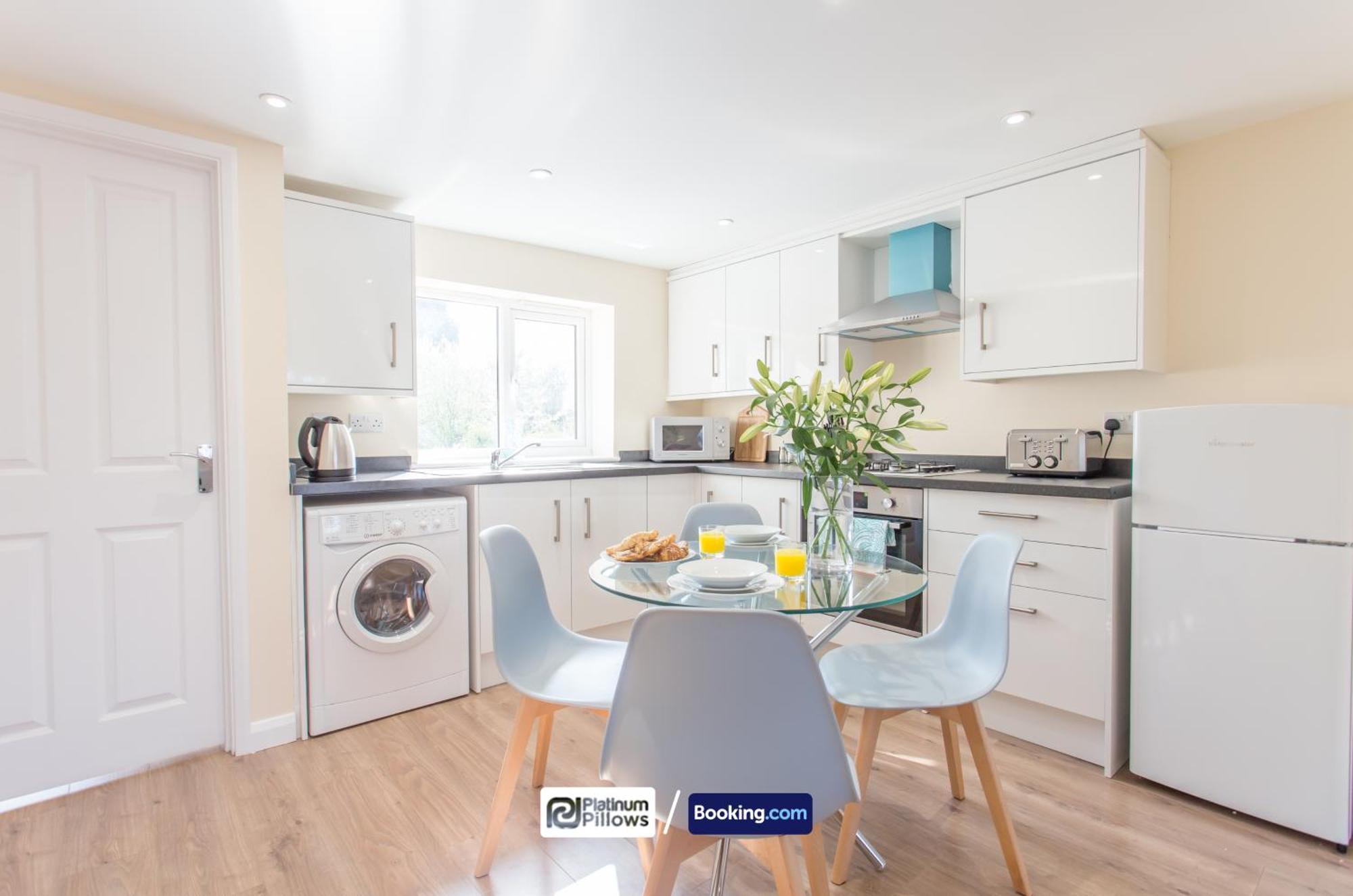 Modern Oxford 2 Bedroom Apartments, Near John Radcliffe Hospital, Weekly & Monthly Deals Zewnętrze zdjęcie