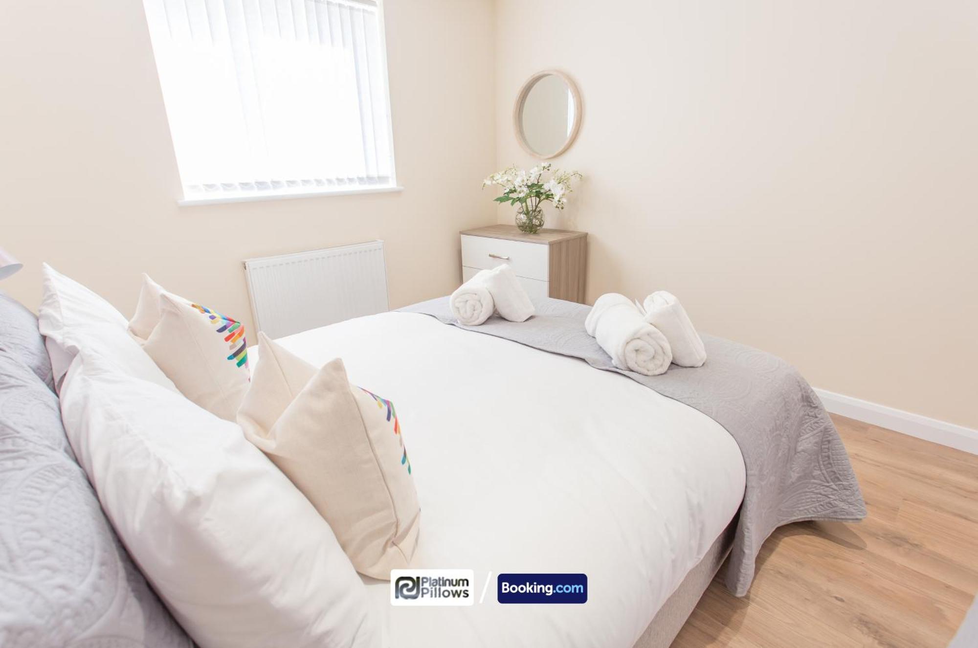 Modern Oxford 2 Bedroom Apartments, Near John Radcliffe Hospital, Weekly & Monthly Deals Zewnętrze zdjęcie