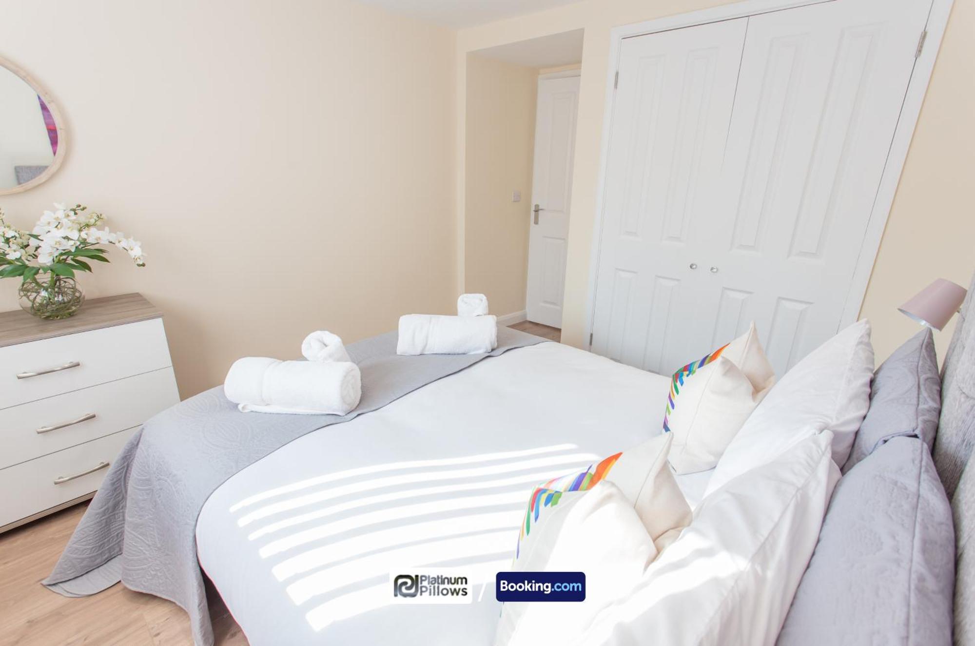 Modern Oxford 2 Bedroom Apartments, Near John Radcliffe Hospital, Weekly & Monthly Deals Zewnętrze zdjęcie