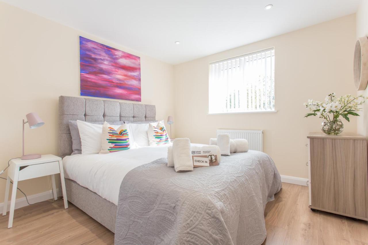 Modern Oxford 2 Bedroom Apartments, Near John Radcliffe Hospital, Weekly & Monthly Deals Zewnętrze zdjęcie